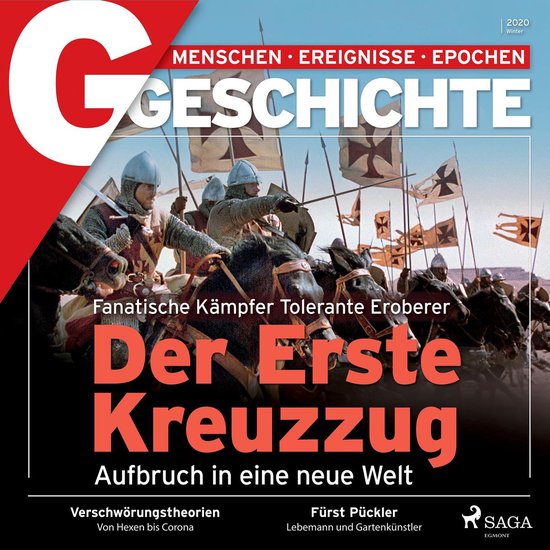 G/GESCHICHTE - Der Erste Kreuzzug - Aufbruch in eine neue WeltLivre audio