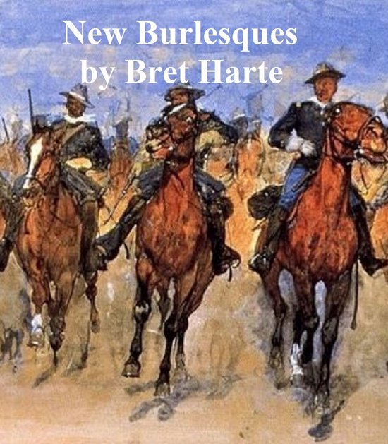 New Burlesques, collection of parodiesEbook