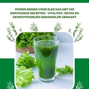 Groene Smoothies: Powerdrinks voor elke dag met 100 eenvoudige recepten – vitaliteit, detox en gewichtsverlies gemakkelijk gemaaktEbook