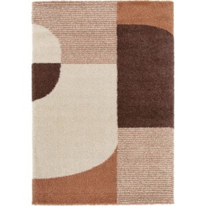 Tapis poils longs SORELLA motif graphique Tapis poils longs SORELLA motif graphique