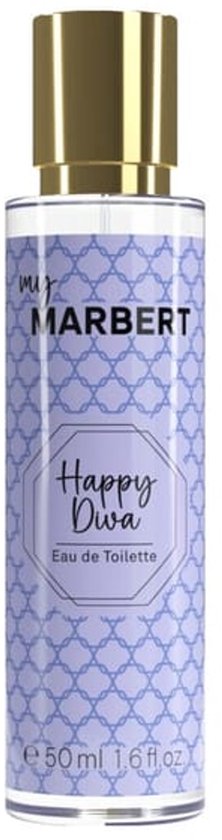 Marbert My Marbert Happy Diva Eau de Toilette 50 ml - Parfum femme