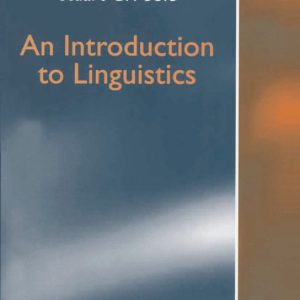 Introduction To Linguistics Introduction To Linguistics
