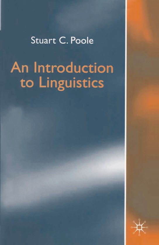 Introduction To Linguistics