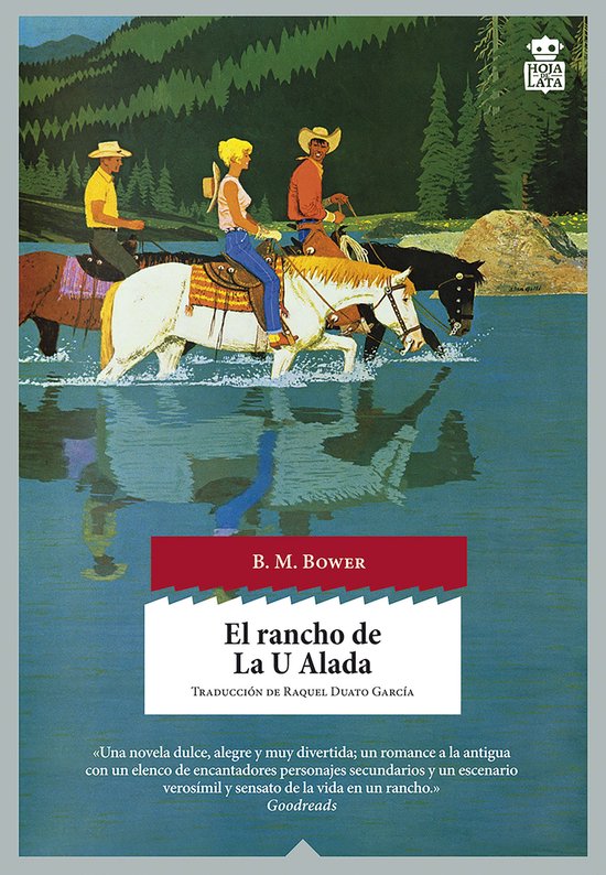 Hoja de Lata 10 - El rancho de La U AladaEbook