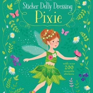 Little Sticker Dolly Dressing Pixie 1 Little Sticker Dolly Dressing Pixie 1