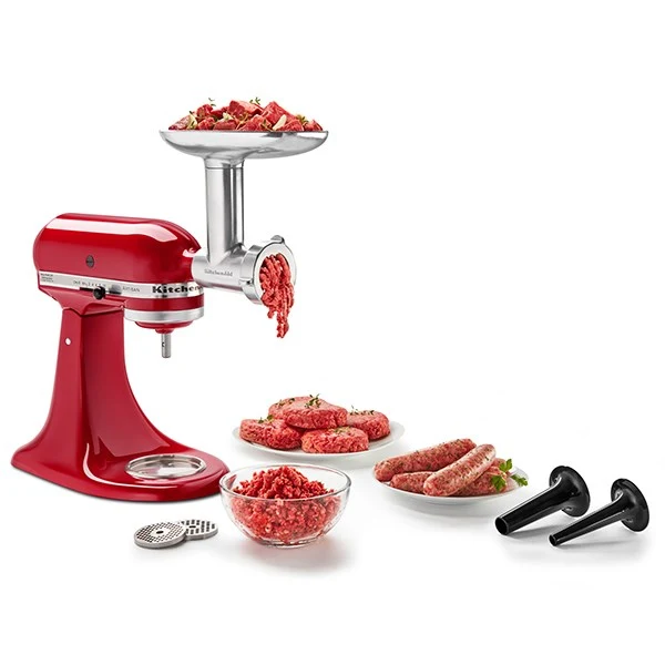 Hachoir à viande en métal 5KSMMGA Kitchenaid – Image 2