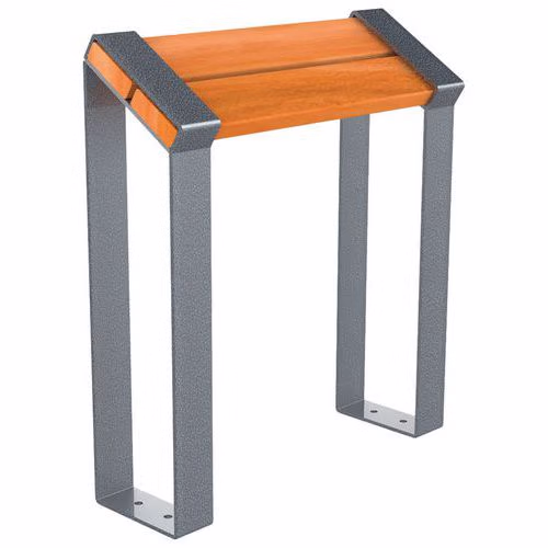 Assis debout BRON bois/acier Assis debout BRON bois/acier