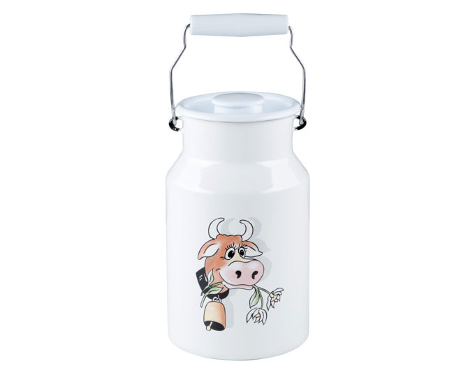 RIESS Milchkanne mit Deckel Almliesel 2 l