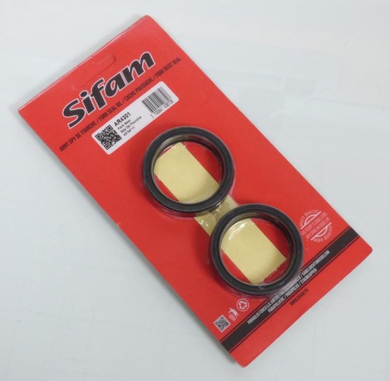 Joint spi de fourche Sifam pour Moto Aprilia 1000 RSV 1998 à 2000 43X54X11mm Neuf