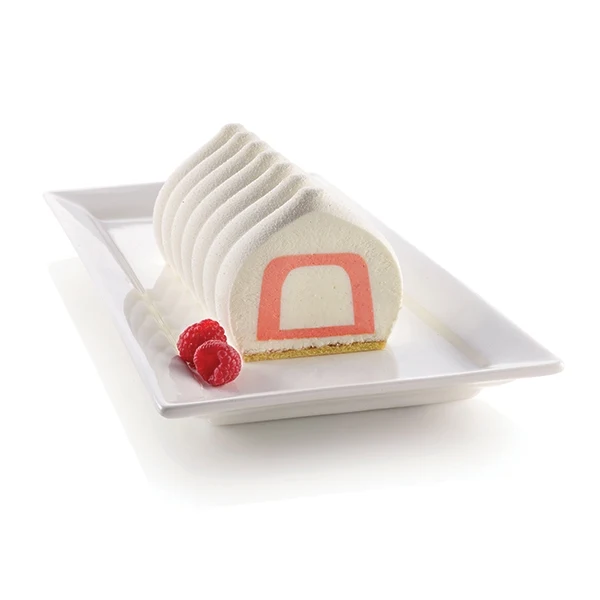 Moule à insert pour bûche avec 2 tailles Silikomart – Image 2