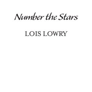 Number the StarsEbook A Newbery Award Winner Number the StarsEbook A Newbery Award Winner