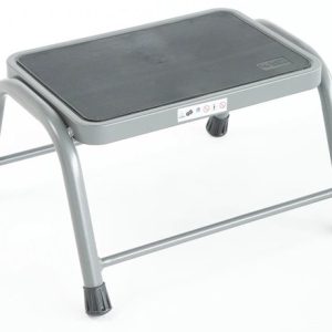 Happy Rhino – Marchepied simple de luxe Tuv – Marchepieds – Gris+Noir – 2,28 kg – 44 x 38 x 26,5 cm Happy Rhino – Marchepied simple de luxe Tuv – Marchepieds – Gris+Noir – 2,28 kg – 44 x 38 x 26,5 cm