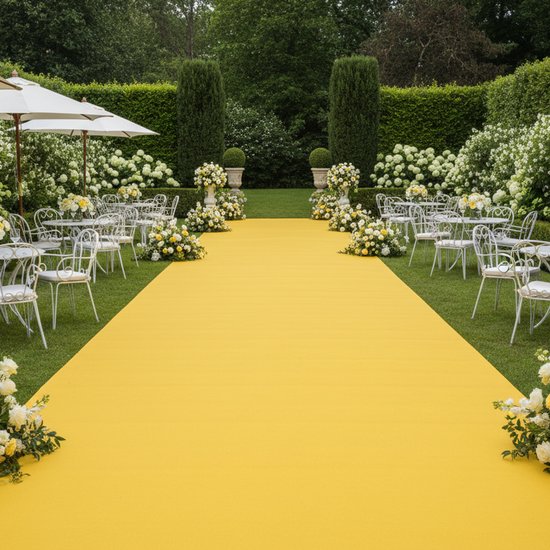 JYG Rug – Runner – Tapis – JAUNE Runner – Tapis – 200x1000cm – Jaune JYG Rug – Runner – Tapis – JAUNE Runner – Tapis – 200x1000cm – Jaune