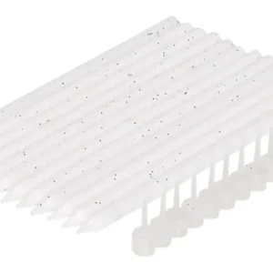 PATISSE Geburtstagskerzen weiss 12 Stück 14 cm PATISSE Geburtstagskerzen weiss 12 Stück 14 cm