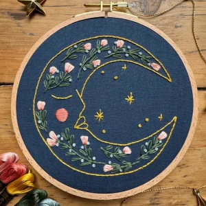 Ensemble de broderie – Moonage Daydream – Twin Folk Ensemble de broderie – Moonage Daydream – Twin Folk