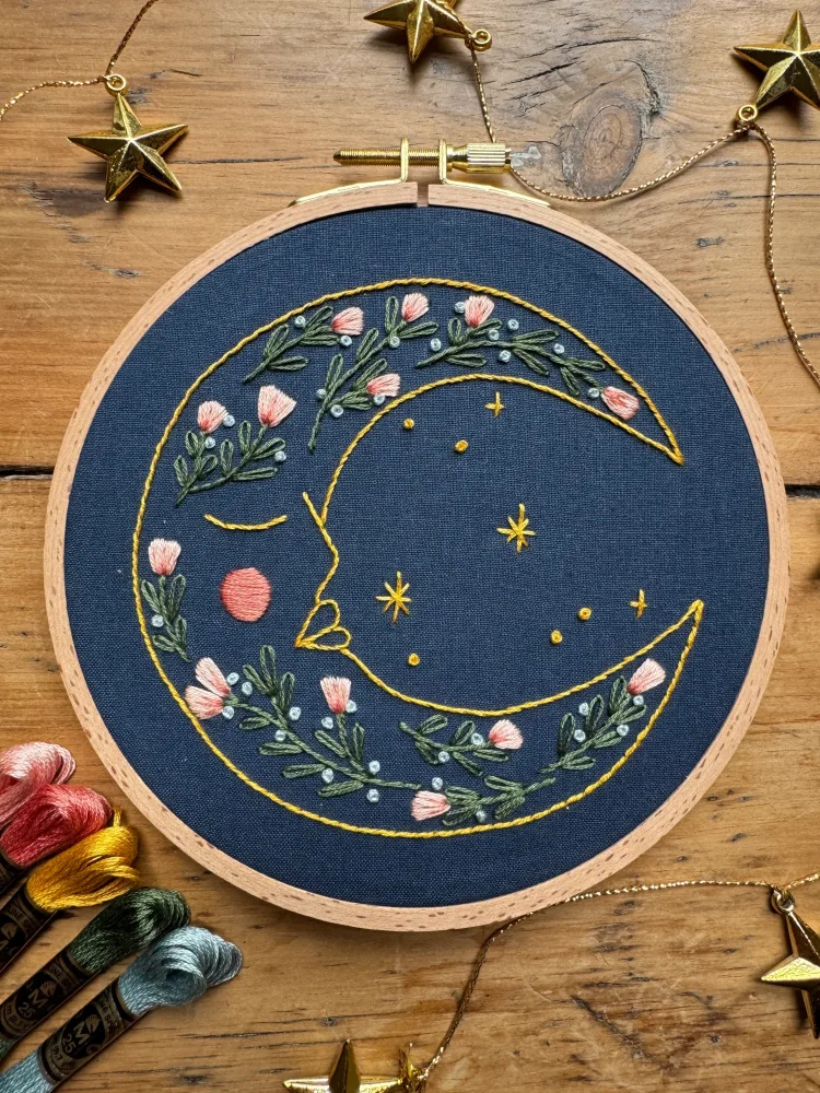 Ensemble de broderie - Moonage Daydream - Twin Folk