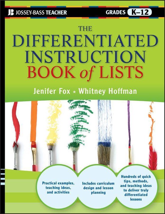 J-B Ed: Reach and Teach 6 - The Differentiated Instruction Book of ListsEbook