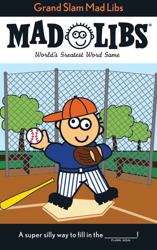 ISBN Grand Slam Mad Libs, Anglais, Livre broché, 48 pages World's Greatest Word Game About Baseball