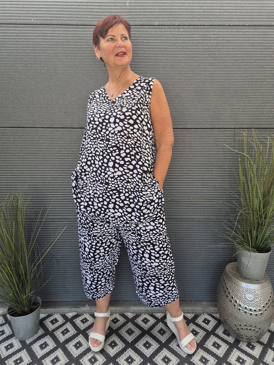 Pantalon Bagoes 7/8 semi-large tache