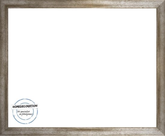 Homedecoration Misano - Cadre photo - Format photo - 21 x 55 cm - Métal Retro Cadre photo MDF Misano