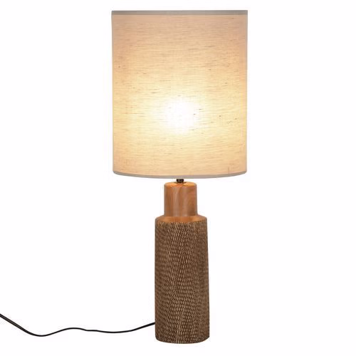 Lampe céramique Corep SANTAL