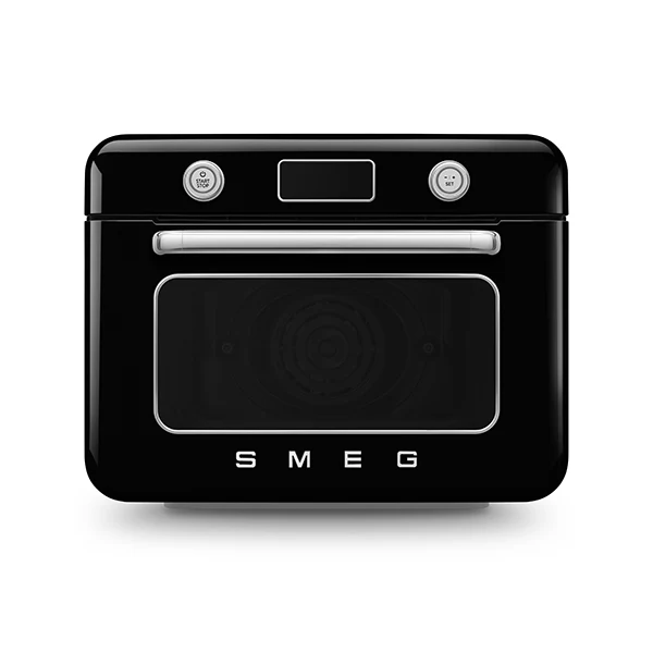 Mini four combiné vapeur 30 L 1800 W COF01BLEU Smeg
