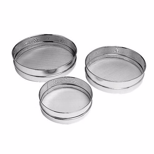 Lot de 3 tamis inox_Matfer – Image 2