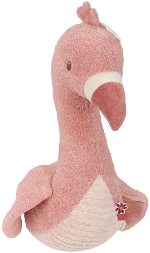 Little Dutch Safari Friends - Tête d'animal Flamant rose