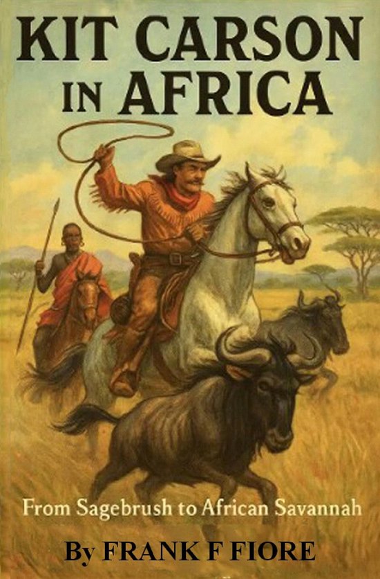 Kit Carson in Africa 1 - Kit Carson In AfricaEbook From Sagebrush to Savannah