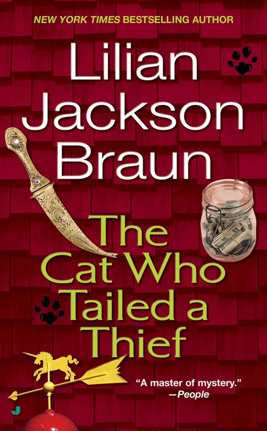 ISBN The Cat Who Tailed A Thief, Mystère et suspense, Anglais, Édition de poche, 272 pages