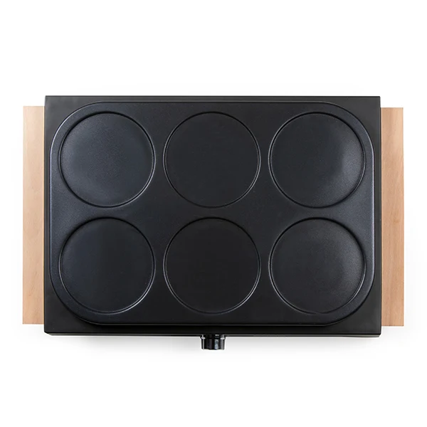 Crêpière électrique mini-crêpes 6 personnes DO8717PN 1000 W Domo – Image 3