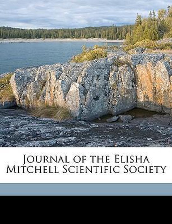 Journal of the Elisha Mitchell Scientific Society Volume 1884-1885