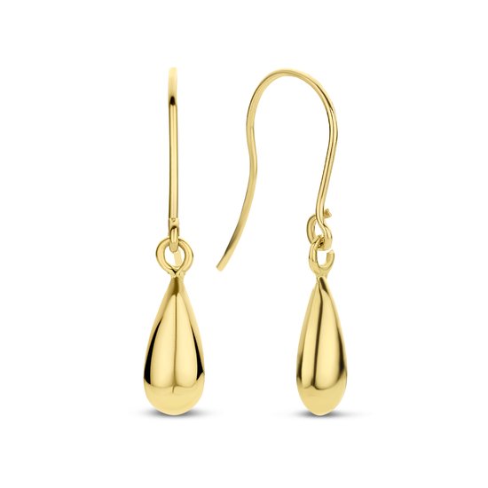New Bling 9NBG-0447 Boucles d’oreilles pendantes d’oreilles en or – Femme – Peg – Goutte – 8 x 3 mm – Longueur totale 19,6 mm – 14 carats – Or New Bling 9NBG-0447 Boucles d’oreilles pendantes d’oreilles en or – Femme – Peg – Goutte – 8 x 3 mm – Longueur totale 19,6 mm – 14 carats – Or