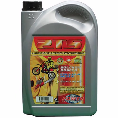 Huile 2 Temps Synthese Hp 2 Litres
