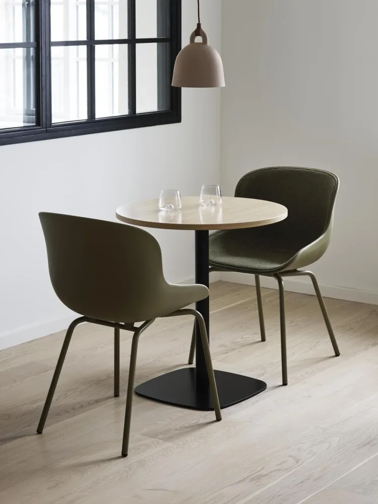 Hyg Stuhl Frontpolster Schwartz Stahl Schwartz/Hallingdal – Image 2