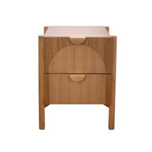 Table de chevet LOLA plaque frene Table de chevet LOLA plaque frene