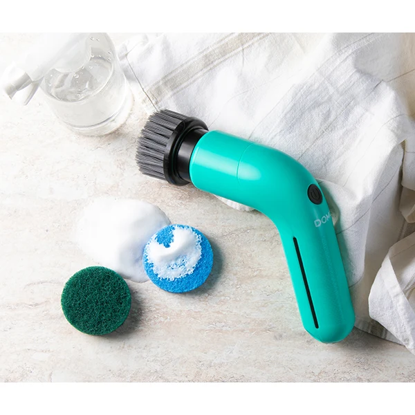 Brosse de nettoyage rechargeable Domo – Image 2