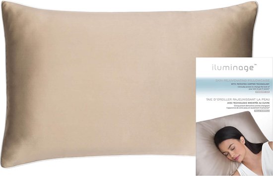 Housse de coussin rajeunissement de la peau Iluminage
