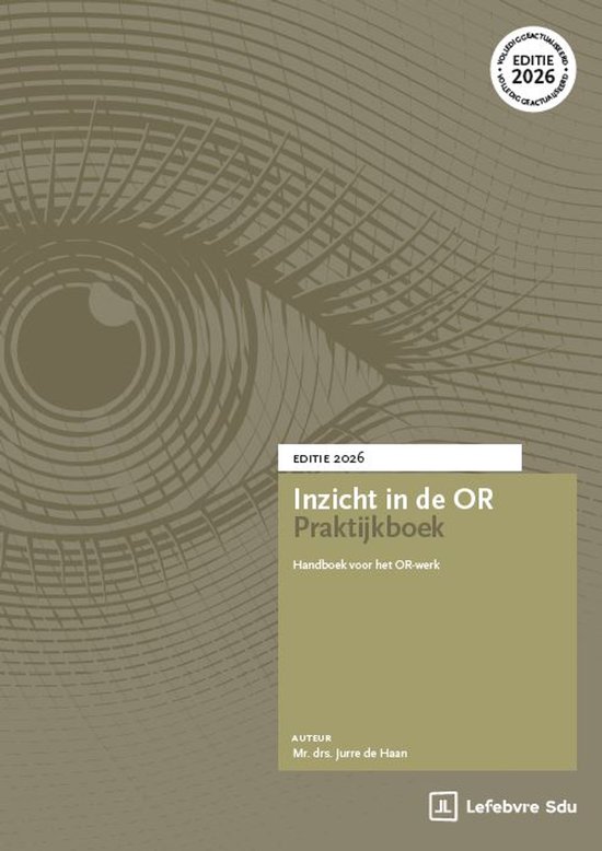 Inzicht in de OR Praktijkboek 2026