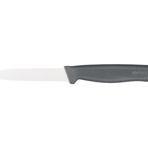 ZYLISS Rüstmesser mit Wellenschliff 10 cm schwarz