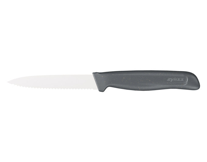 ZYLISS Rüstmesser mit Wellenschliff 10 cm schwarz