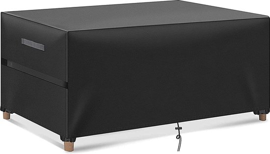 Housse imperméable pour mobilier de jardin - Résistante aux UV et à l'hiver, 128 x 65 x 76 cm