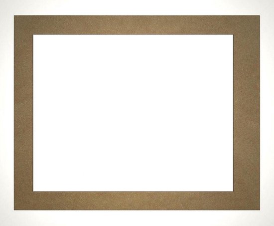 Homedecoration Misano - Cadre photo - Format photo - 53 x 82 cm - Wit brillant