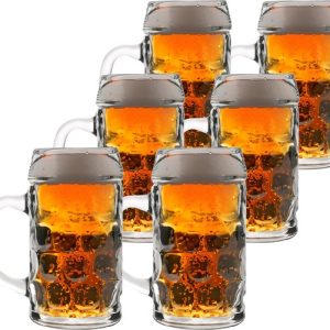 Oktoberfest – Chopes à bière 1 litre 6 pièces Oktoberfest – Chopes à bière 1 litre 6 pièces