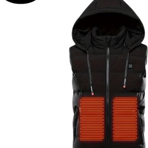Gilet chauffant Livano – Gilet chauffant électrique – Extra chaud – Water – Rechargeable – Homme – Taille XXL Gilet chauffant Livano – Gilet chauffant électrique – Extra chaud – Water – Rechargeable – Homme – Taille XXL