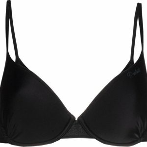 Haut de bikini à armatures MM RADIANT CCUP pour femme – True Black – Taille M / 38