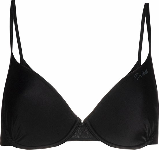 Haut de bikini à armatures MM RADIANT CCUP pour femme - True Black - Taille M / 38