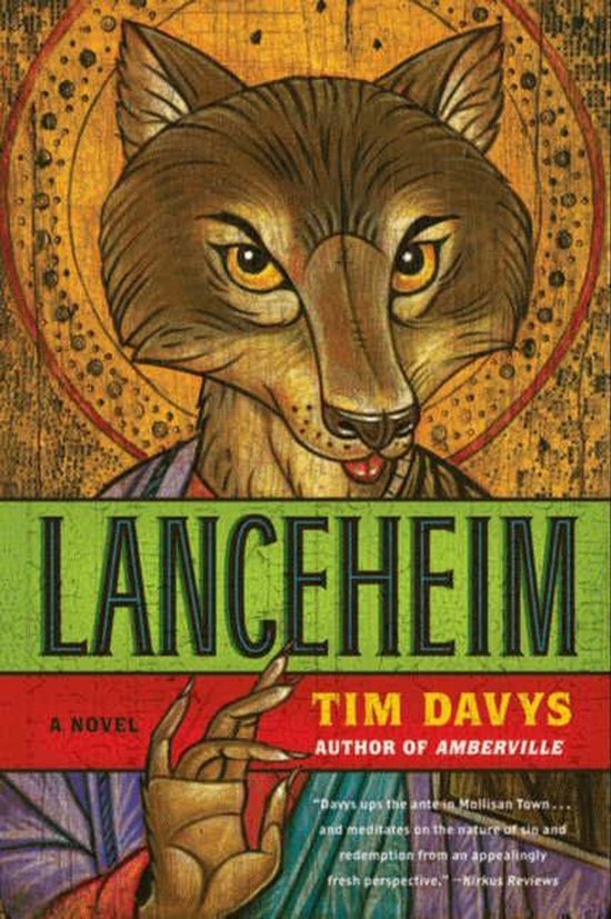 ISBN Lanceheim, Livre de poche, 384 pages A Novel