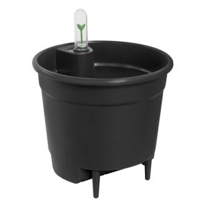 ELHO Selbstbewässerungssystem living black 17 cm ELHO Selbstbewässerungssystem living black 17 cm