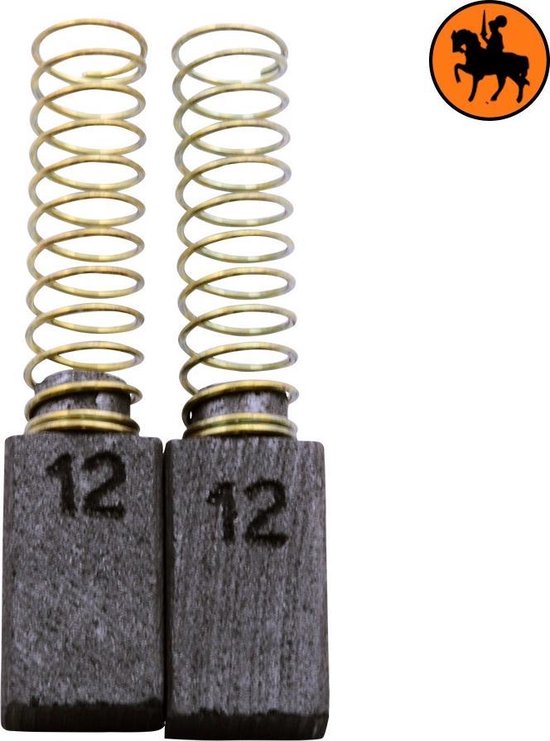 Jeu de balais de charbon pour scie AEG STEP400 - 5x8x14mm